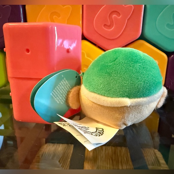 AVERY Squishmallows Mallard Duck Micromallows 2.5" NWT Plush- S1 - Picture 3 of 3